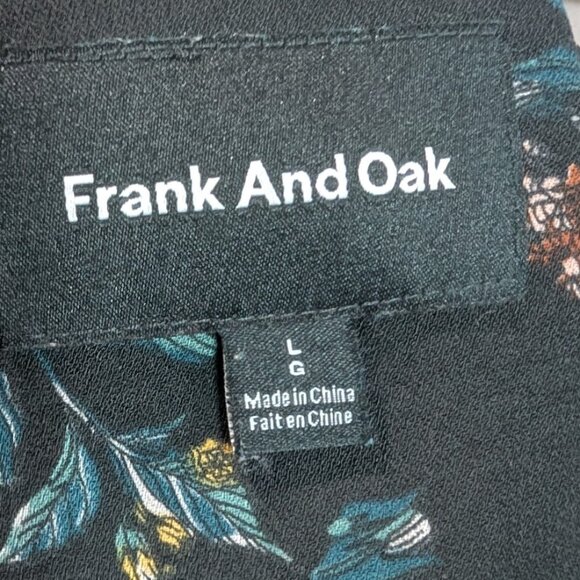 Frank and Oak | Floral Printed Blazer Dress - Picture 7 of 11